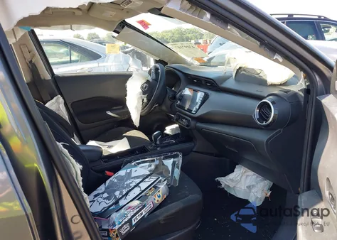 2021 Nissan Kicks Sv из США, поврежденный, VIN 3N1CP5CV3ML505376